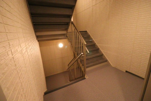 Villa Glycineのその他共用部分|共用階段