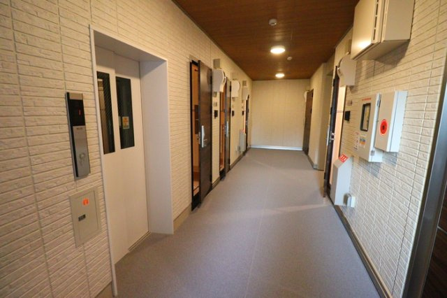 Villa Glycineのその他共用部分|共用廊下