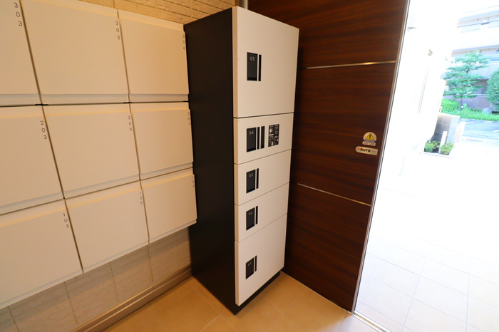 Villa Glycineのその他共用部分|宅配ボックス