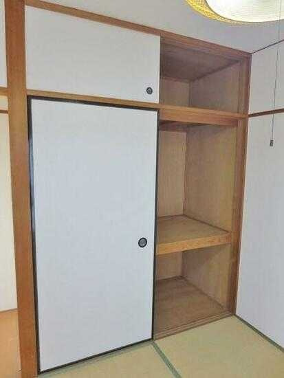 パロ西落合の収納