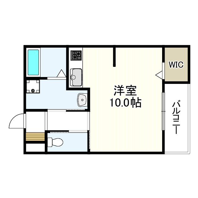 ステラウッド青山の間取り