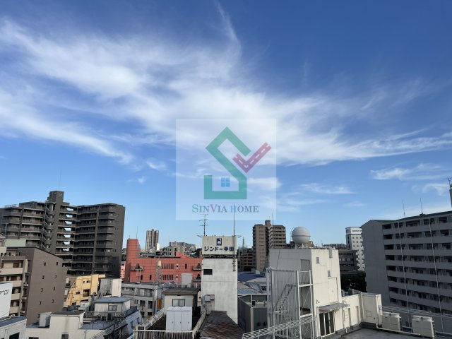 第四荒野ビルの展望