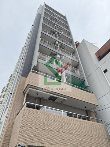 第四荒野ビルの外観