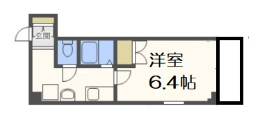 【間取り】 | フォーシーズン北堀江