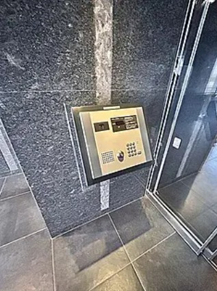 DIPS十条仲原WESTのセキュリティ
