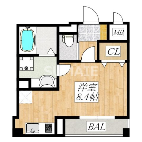 氷川の杜テラスの間取り|間取りです☆