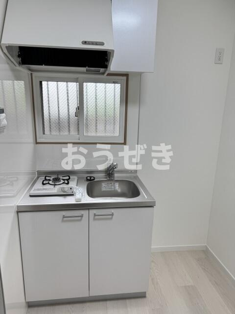 ソレイユ・マイのキッチン