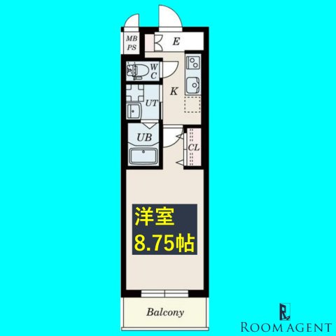 セントフィオーレ新栄の間取り