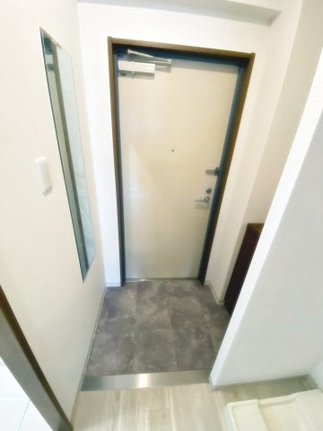 エクサス21の玄関|ゆったりとした玄関です