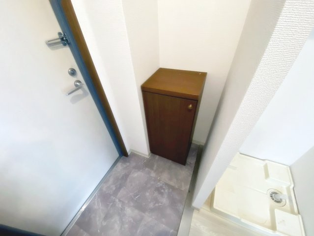 エクサス21の玄関|きれいな玄関です