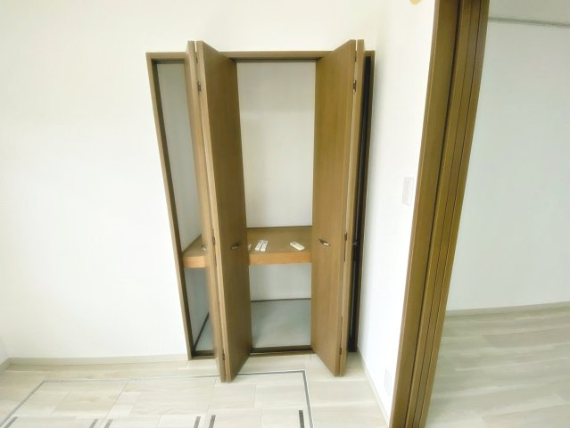 エクサス21の収納