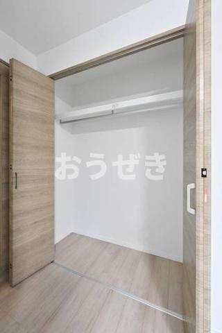 ベルグランデ吉野町の収納