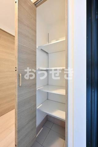 ベルグランデ吉野町の収納