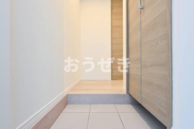 ベルグランデ吉野町の玄関