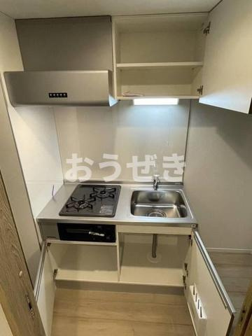 ベルグランデ吉野町のキッチン