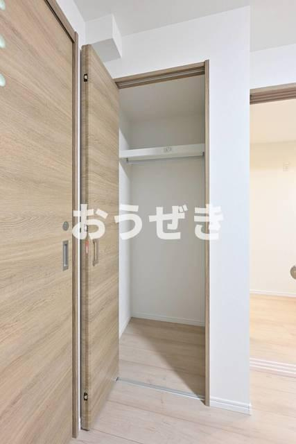 ベルグランデ吉野町の収納|※同仕様参考写真