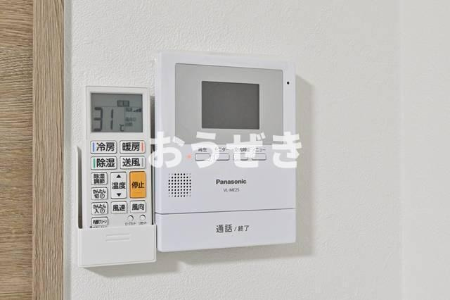 ベルグランデ吉野町のセキュリティ|※同仕様参考写真