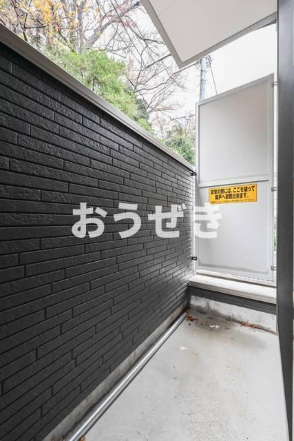 ベルグランデ吉野町のバルコニー|※同仕様参考写真