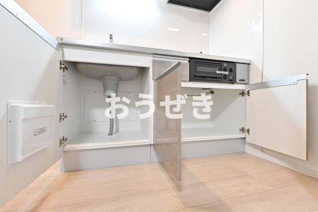ベルグランデ吉野町のキッチン|※同仕様参考写真