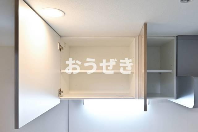 ベルグランデ吉野町の収納|※同仕様参考写真