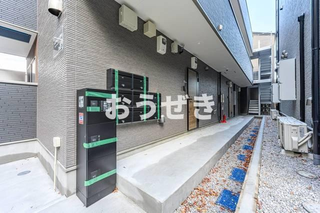 ベルグランデ吉野町のロビー|※同仕様参考写真
