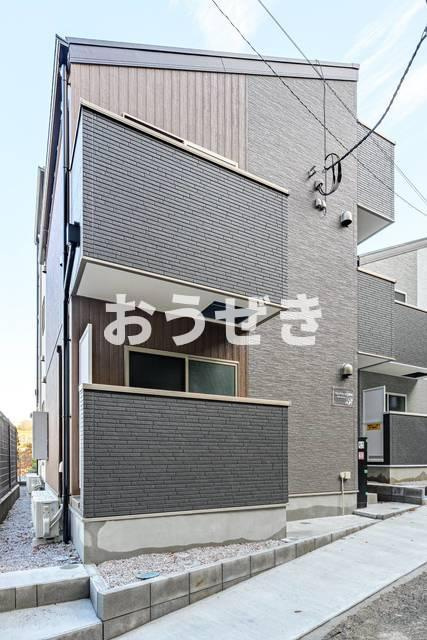 ベルグランデ吉野町の外観