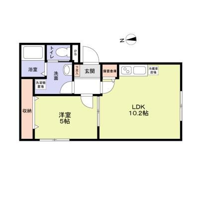 ワイエム東墨田の間取り