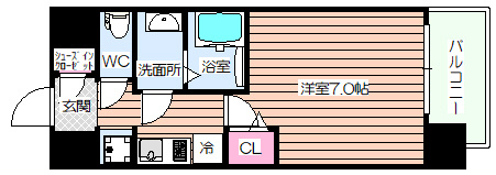 【間取り】 | リッツ新大阪