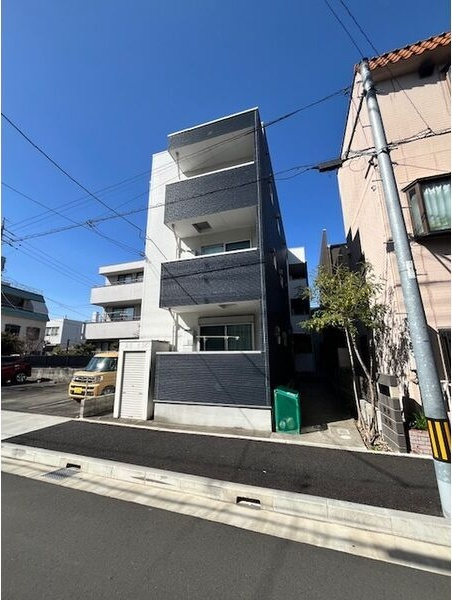 Luna terraceの外観