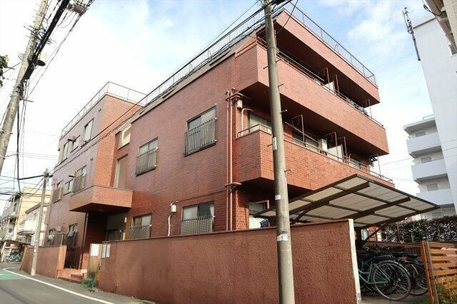 ヴィラ国分寺の外観