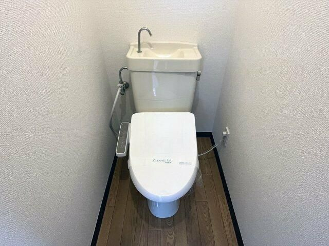 ヴィラ国分寺のトイレ