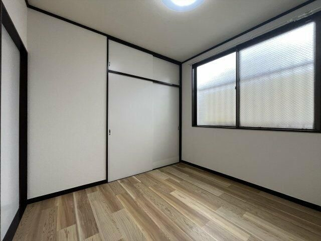 ヴィラ国分寺の寝室