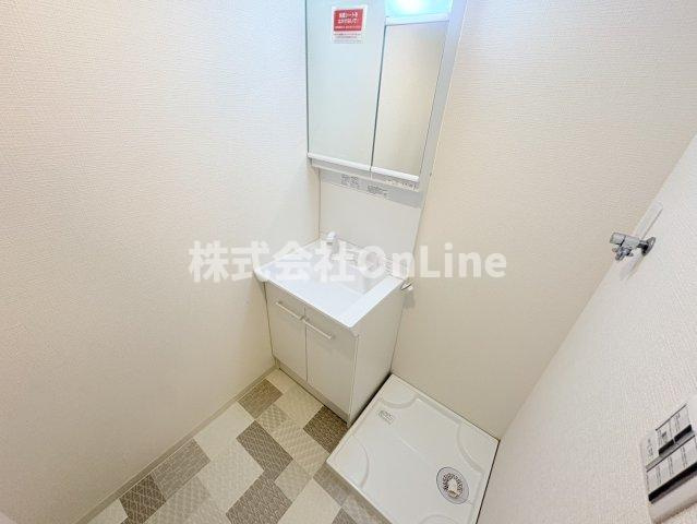 F+style東大阪吉松の洗面所