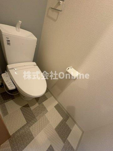 F+style東大阪吉松のトイレ