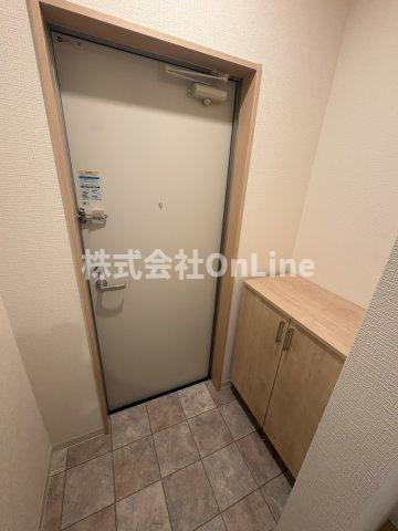 F+style東大阪吉松の玄関