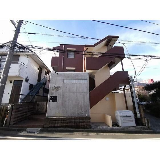横浜市緑区十日市場町の賃貸マンションの外観
