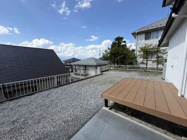 寿北5丁目　中古住宅の庭