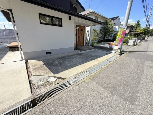 寿北5丁目　中古住宅の外観