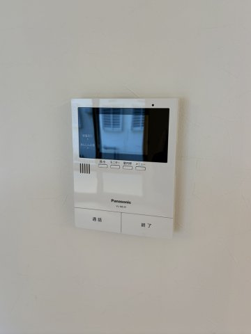 寿北5丁目　中古住宅の防犯設備
