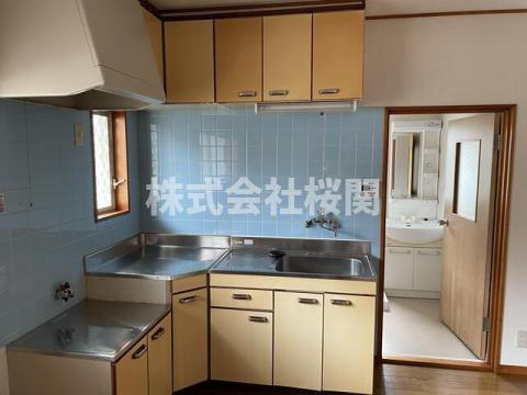 セレニテ霞ヶ丘のキッチン