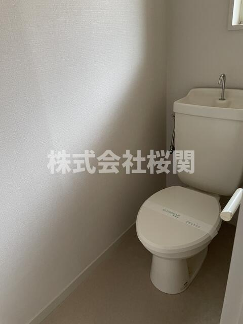 セレニテ霞ヶ丘のトイレ
