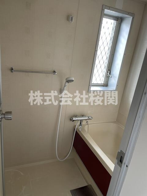 セレニテ霞ヶ丘の浴室