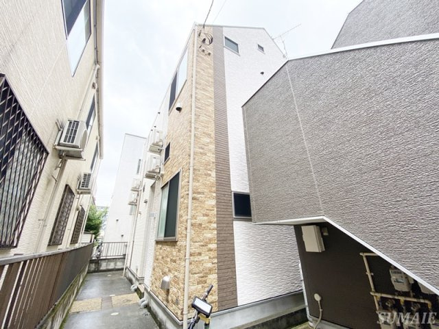 ハーモニーテラスイーストの外観|外観です☆