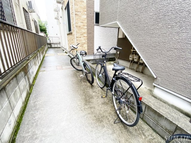 ハーモニーテラスイーストのその他共用部分|駐輪場です☆