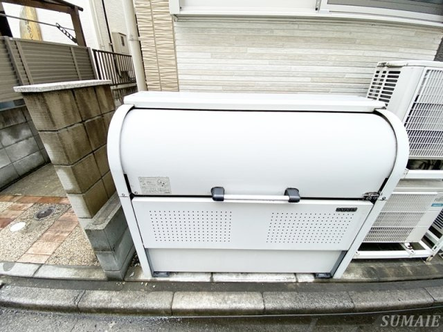 ハーモニーテラスイーストのその他共用部分|敷地内ゴミ捨て場です☆