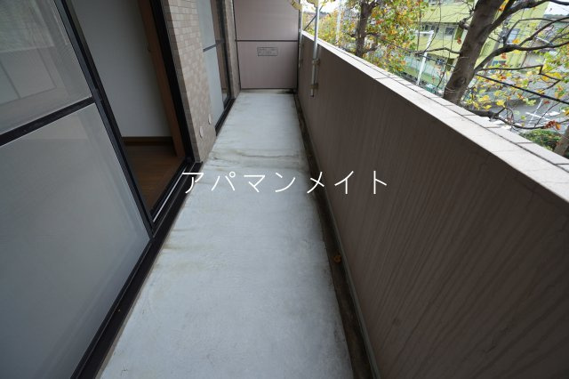 【バルコニー】 | アルテール戸塚 | 落ち着いた時間を過ごせるバルコニーです