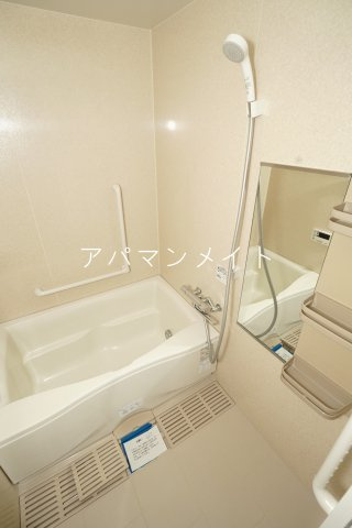 【浴室】 | アルテール戸塚 | 落ち着いた空間のお風呂です