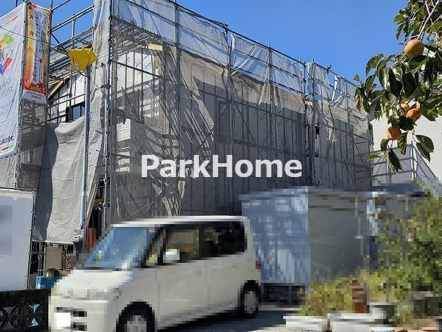 高知市神田 -9期1棟- 新築戸建ての外観|2026.10月：建築中