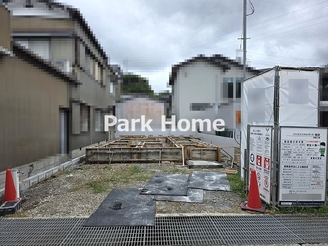 高知市神田 -9期1棟- 新築戸建ての外観|2026.9月：建築中