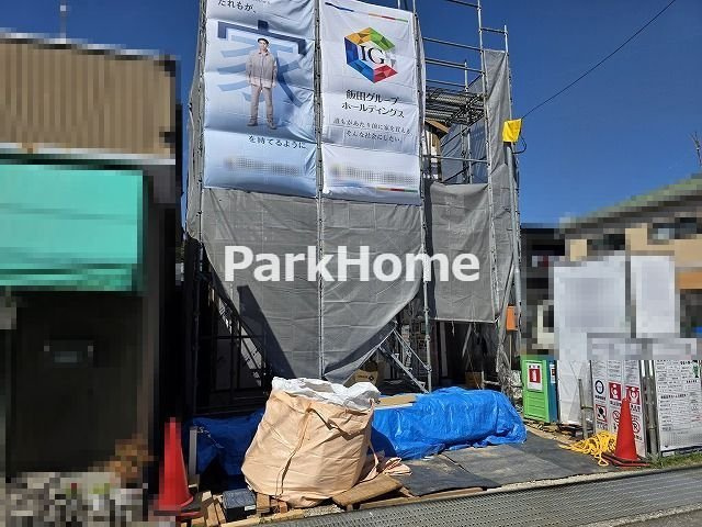 高知市神田 -9期1棟- 新築戸建ての外観|2026.10月：建築中